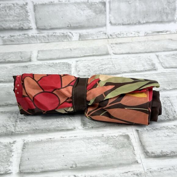 Omnisax Bloom Range Eco Friendly Reusable Bag Fall Colors Foldable Tote - Picture 12 of 12